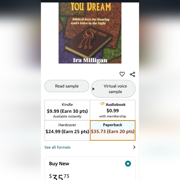 Understanding the Dreams You Dream Book. By Ira Milligan - Picture 9 of 10